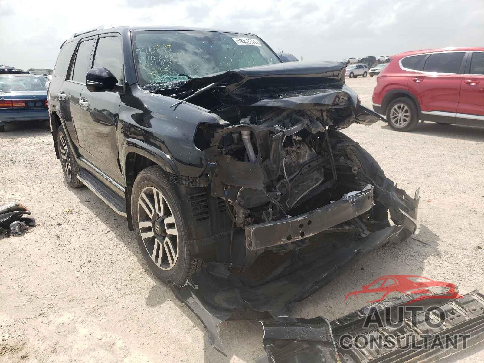 TOYOTA 4RUNNER 2016 - JTEZU5JR0G5127832