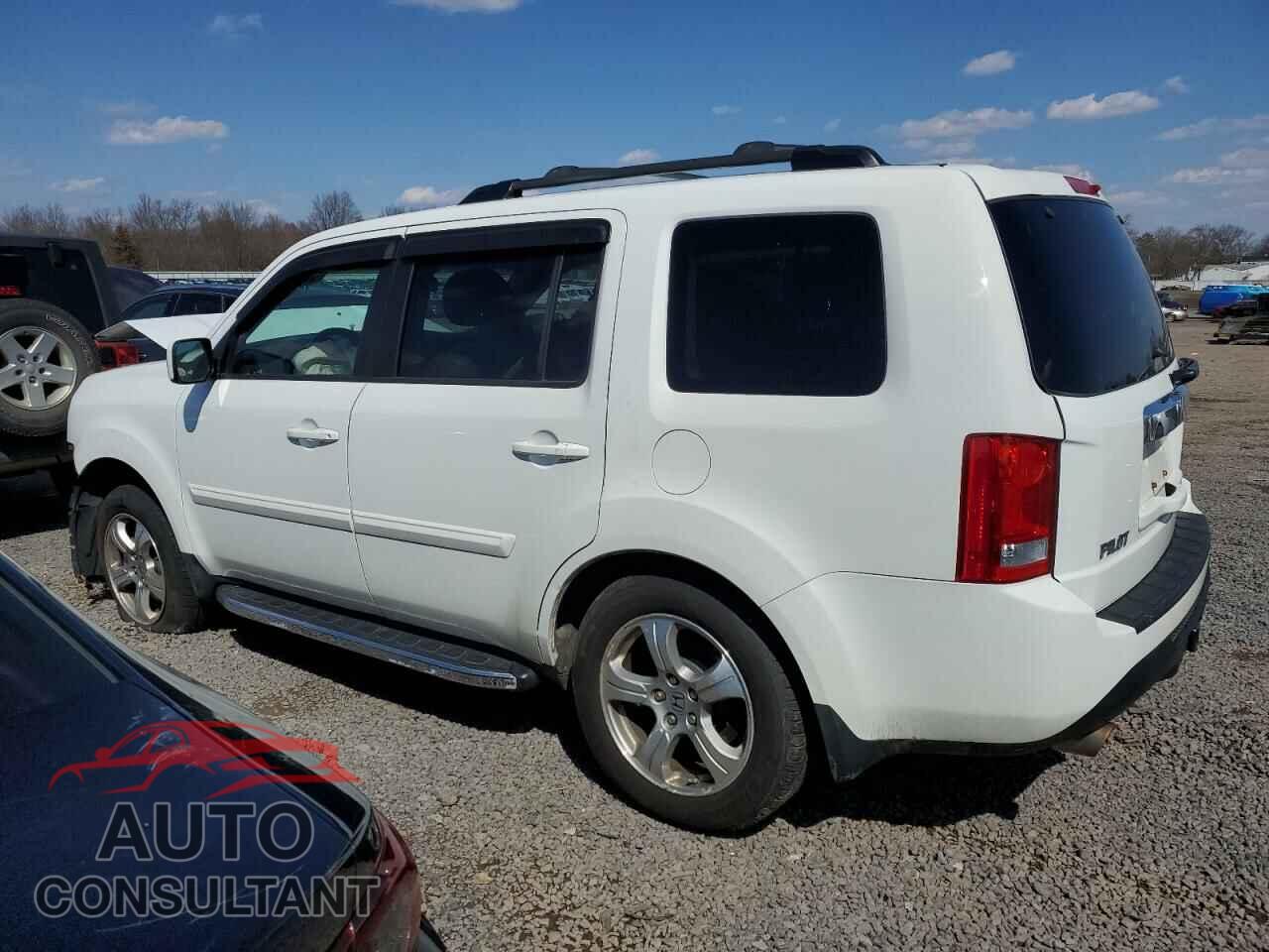 HONDA PILOT 2012 - 5FNYF4H78CB064951