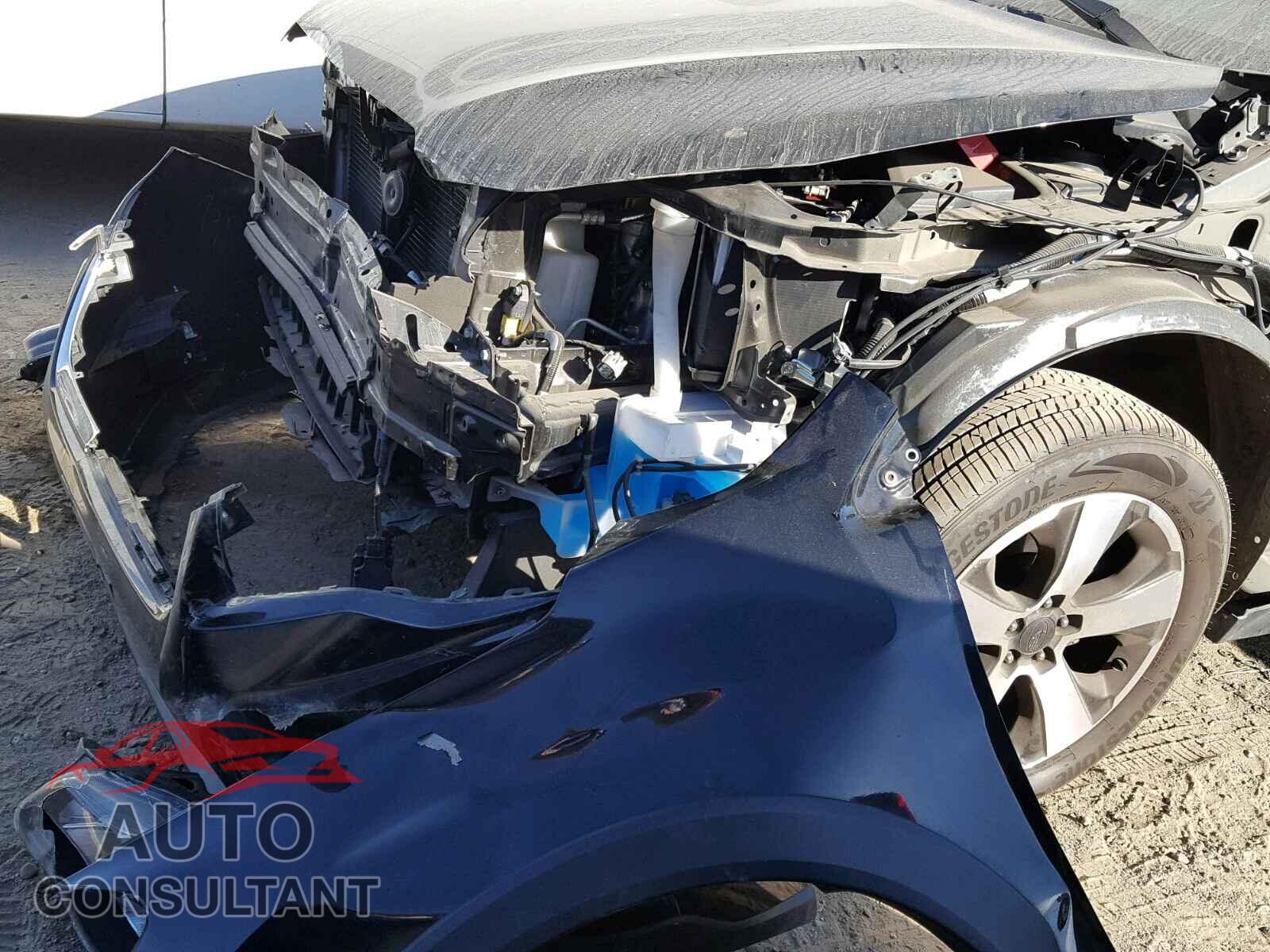 SUBARU XV CROSSTR 2015 - JF2GPBPC2FH242595