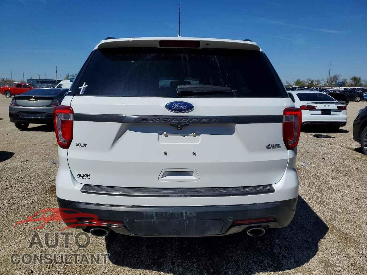 FORD EXPLORER 2018 - 1FM5K8D87JGB77051