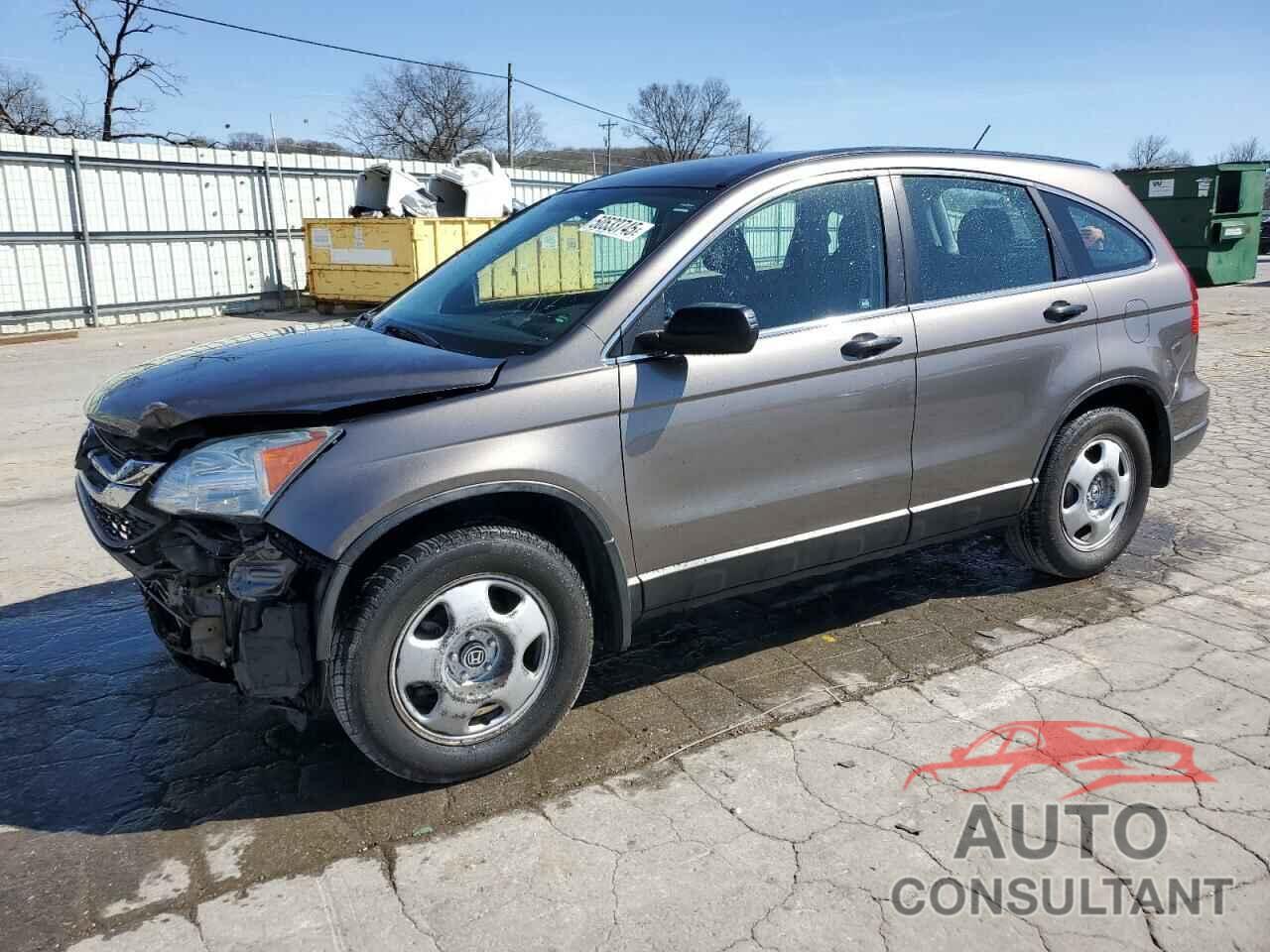 HONDA CRV 2010 - 5J6RE3H37AL018546
