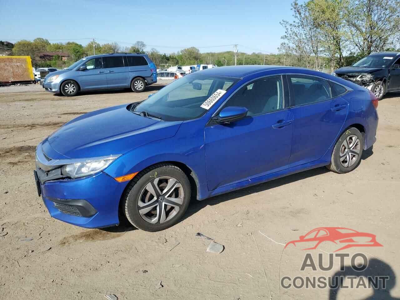 HONDA CIVIC 2016 - 2HGFC2F57GH577325