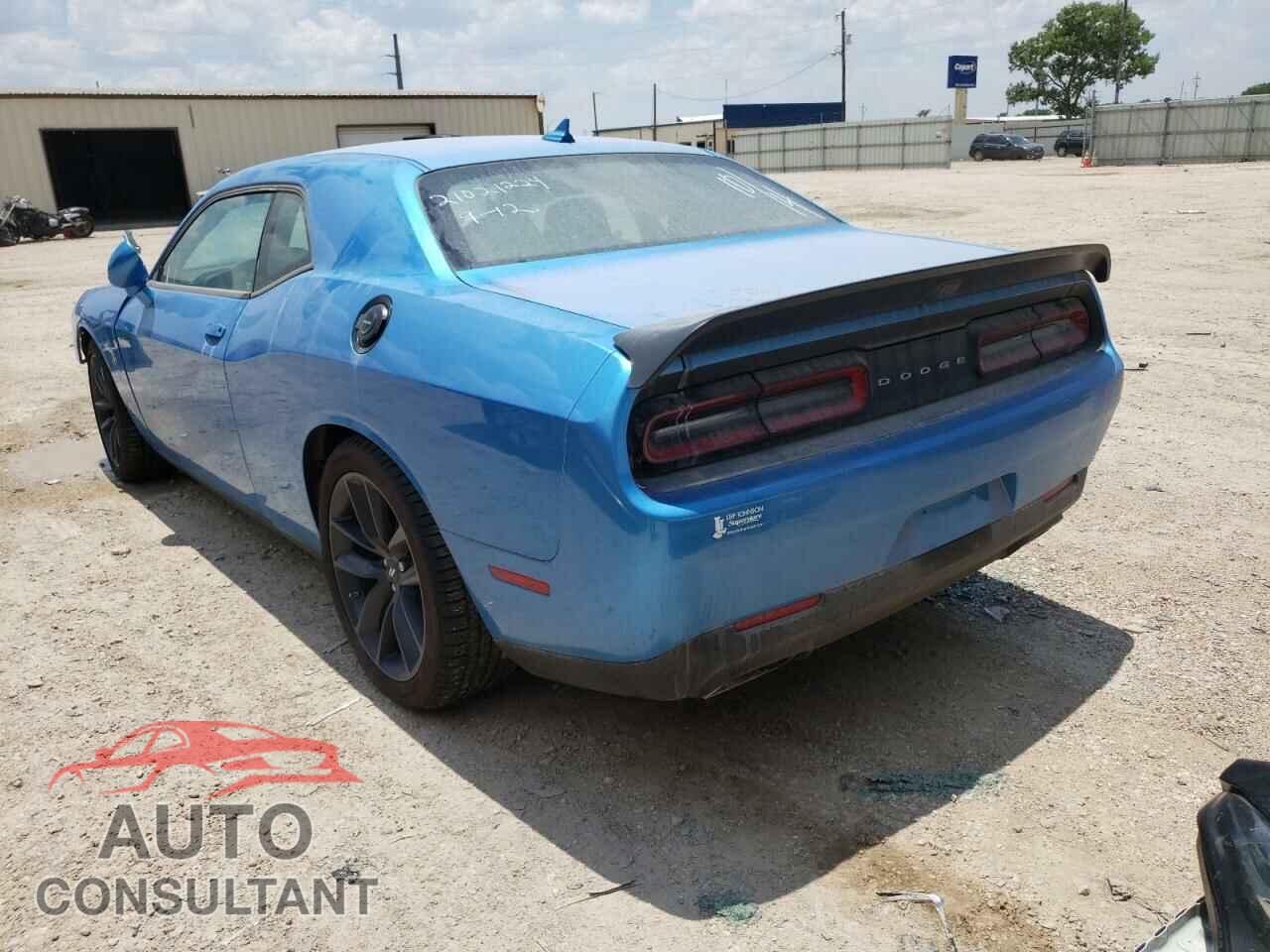 DODGE CHALLENGER 2019 - 2C3CDZFJ2KH741128