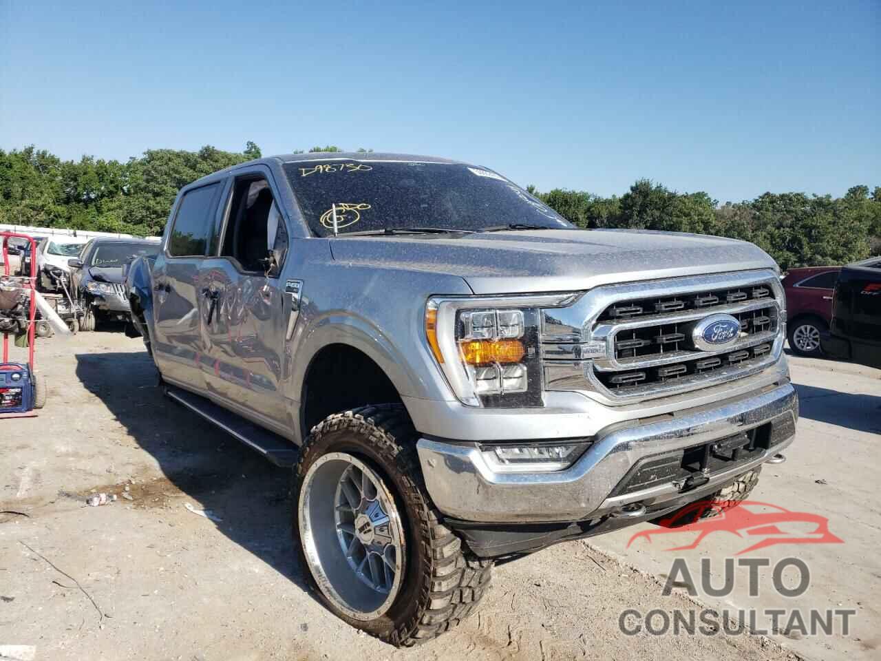 FORD F-150 2021 - 1FTFW1E88MKD98730