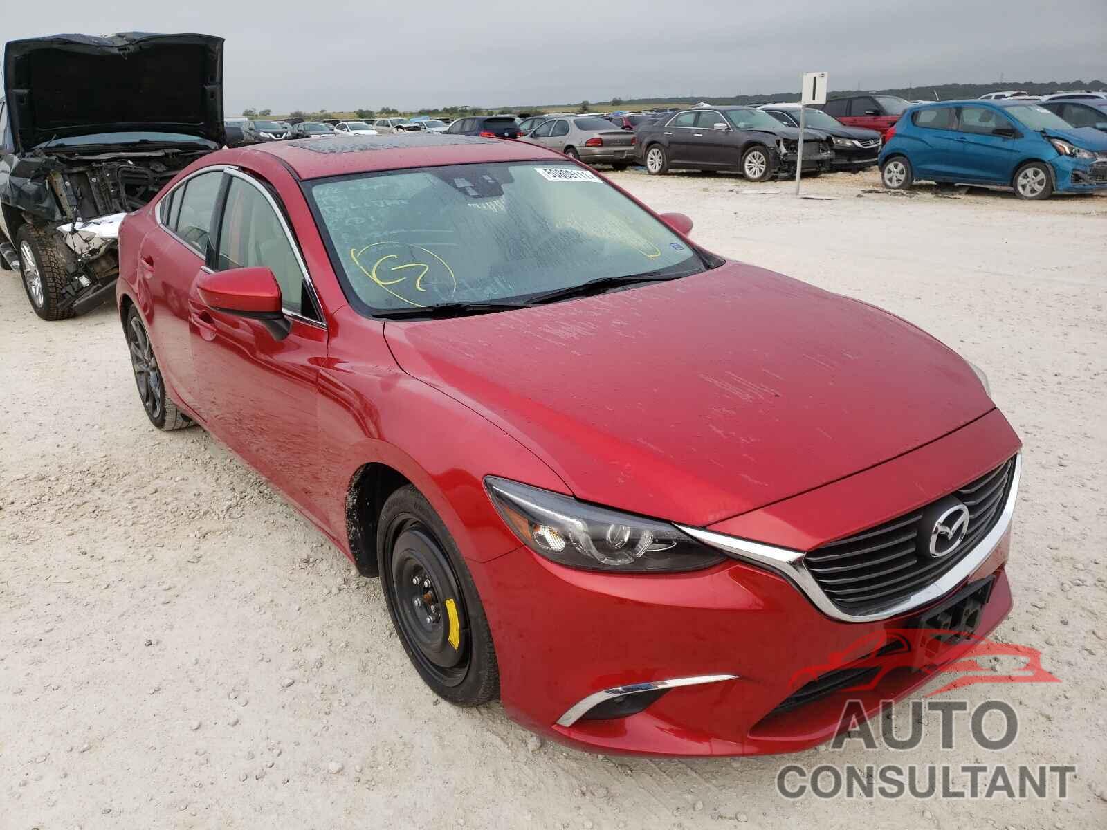 MAZDA 6 2016 - JM1GJ1W59G1461903