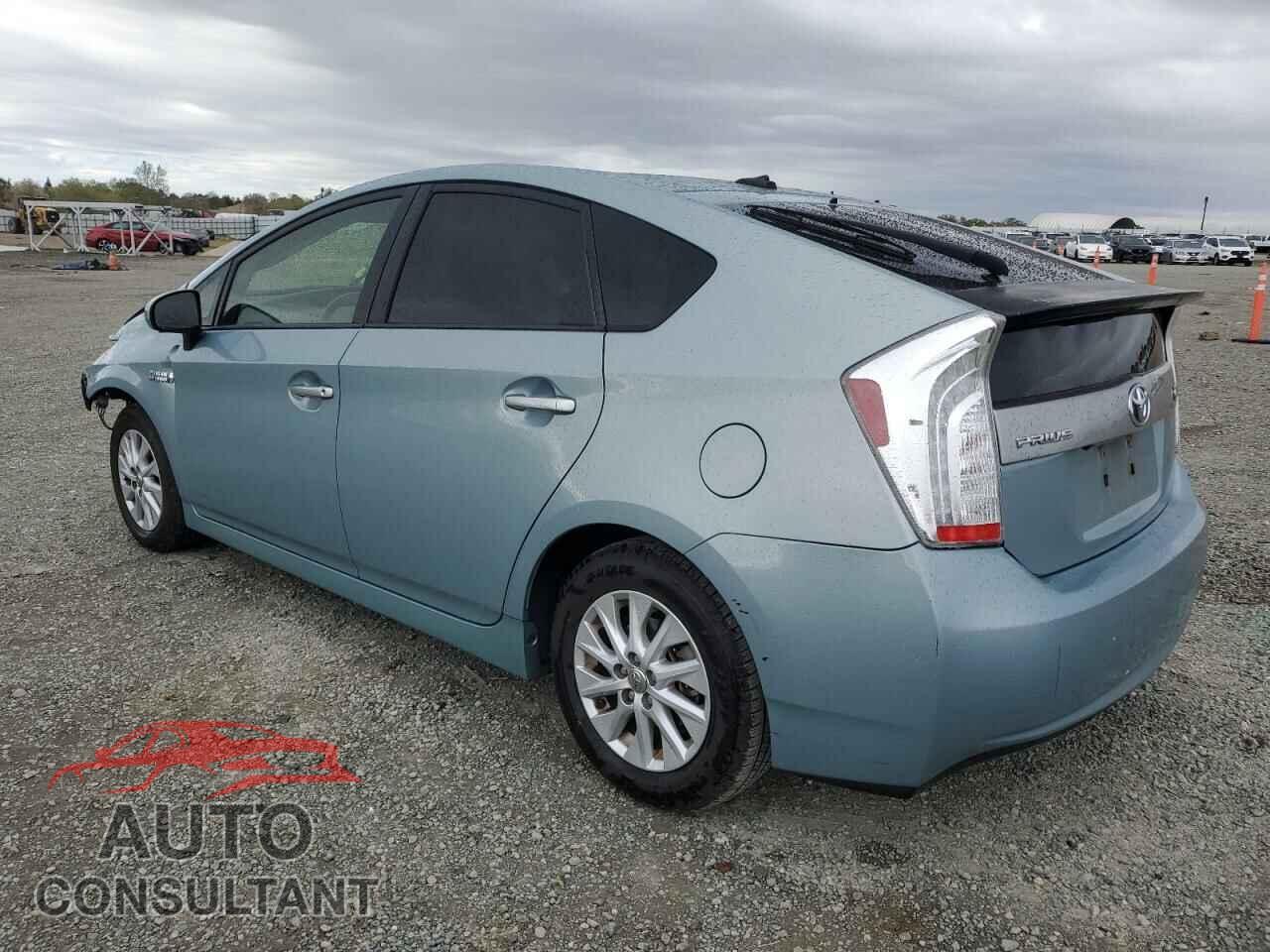 TOYOTA PRIUS 2012 - JTDKN3DPXC3020004
