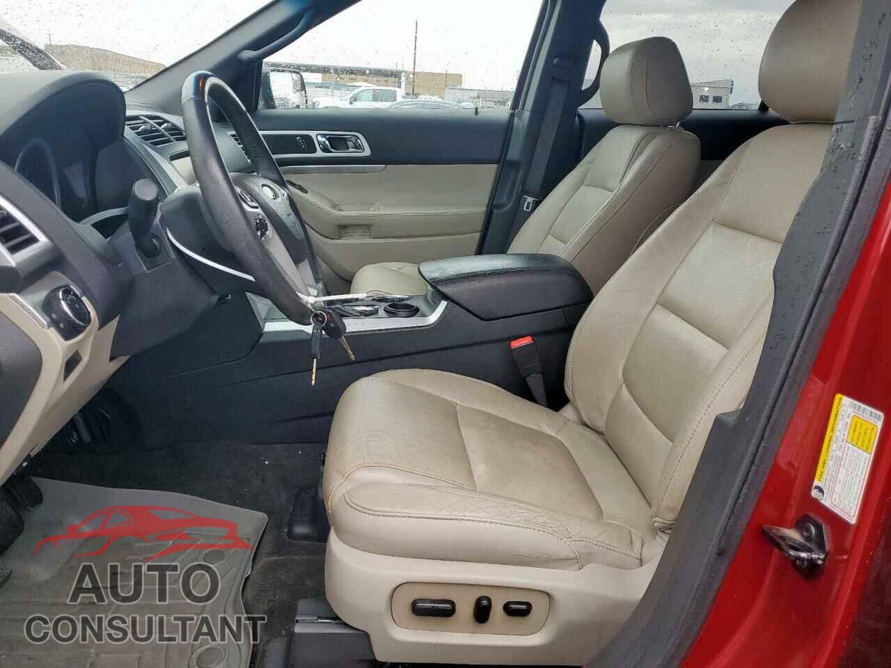 FORD EXPLORER 2015 - 1FM5K7D87FGA51452
