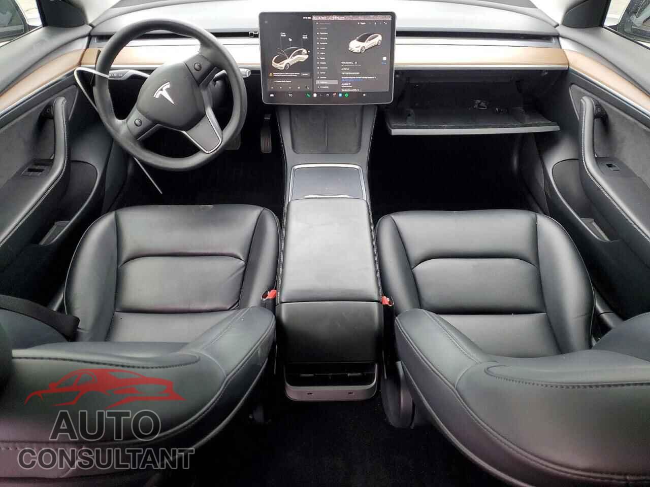 TESLA MODEL 3 2021 - 5YJ3E1EA0MF053617