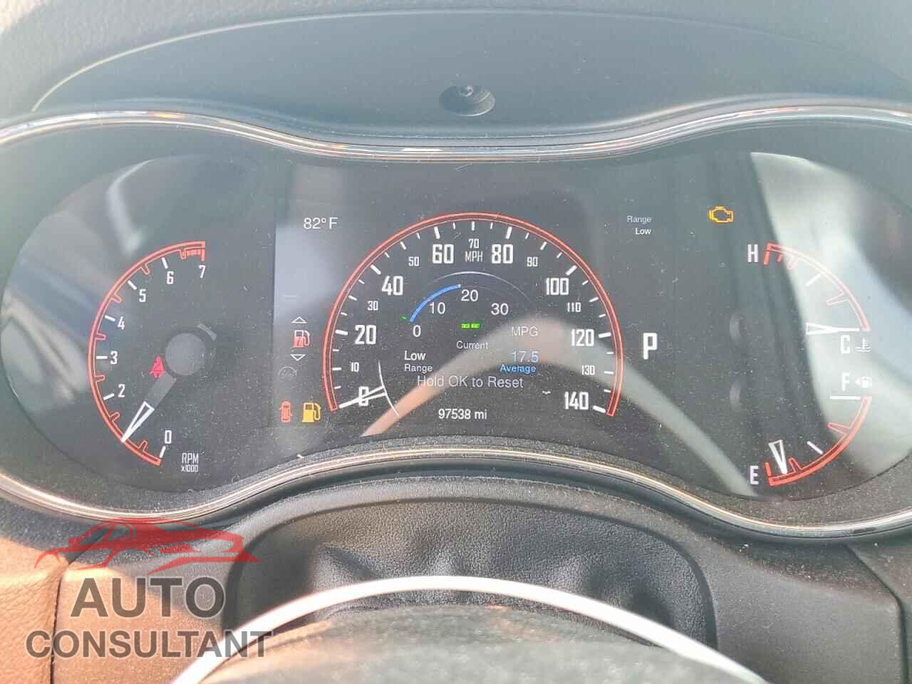 DODGE DURANGO 2015 - 1C4RDJAG4FC695877
