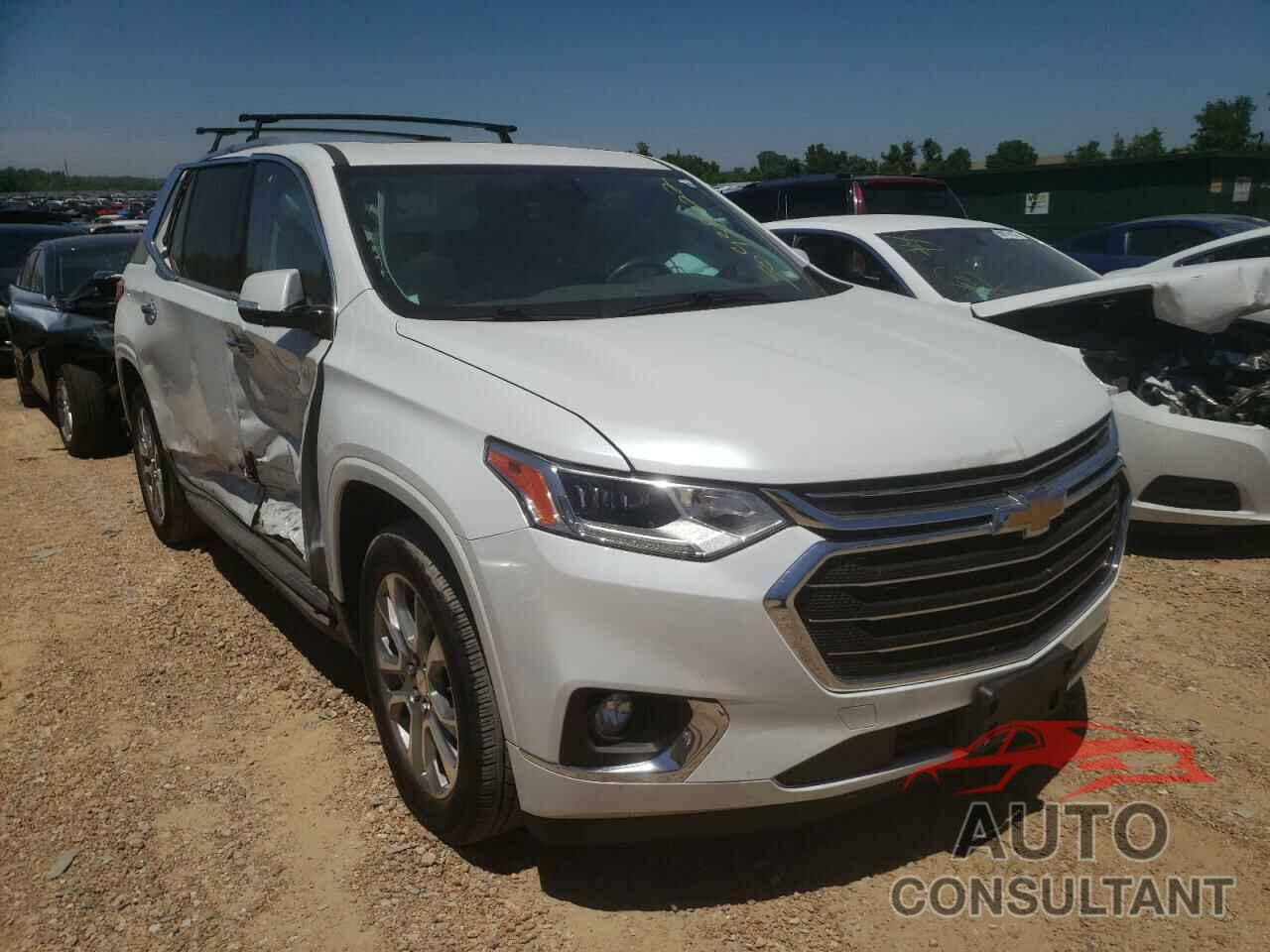 CHEVROLET TRAVERSE 2018 - 1GNERKKW7JJ146858