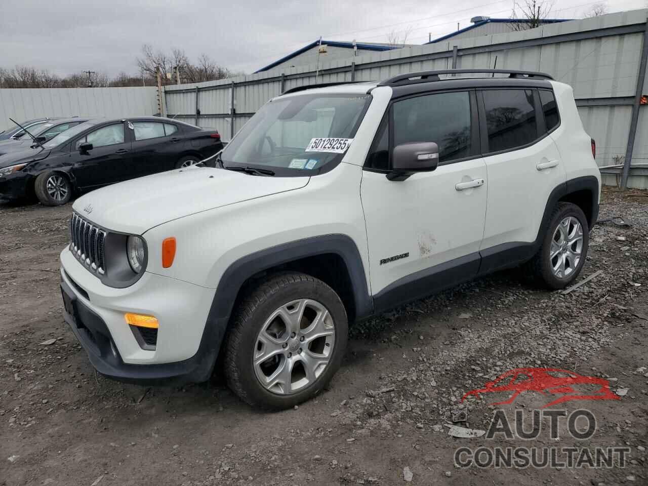JEEP RENEGADE 2019 - ZACNJBD17KPK03334