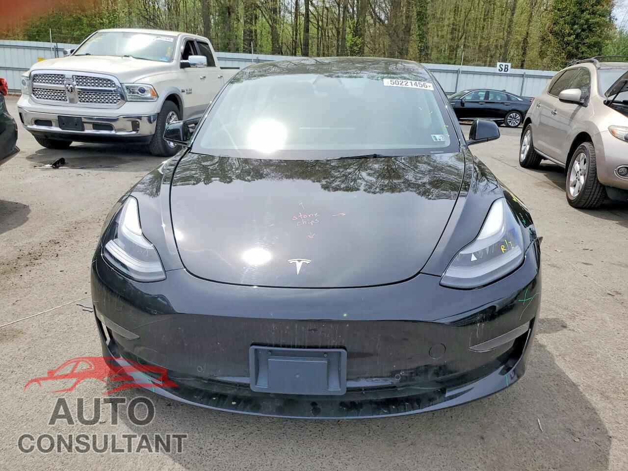 TESLA MODEL 3 2021 - 5YJ3E1EA0MF088335