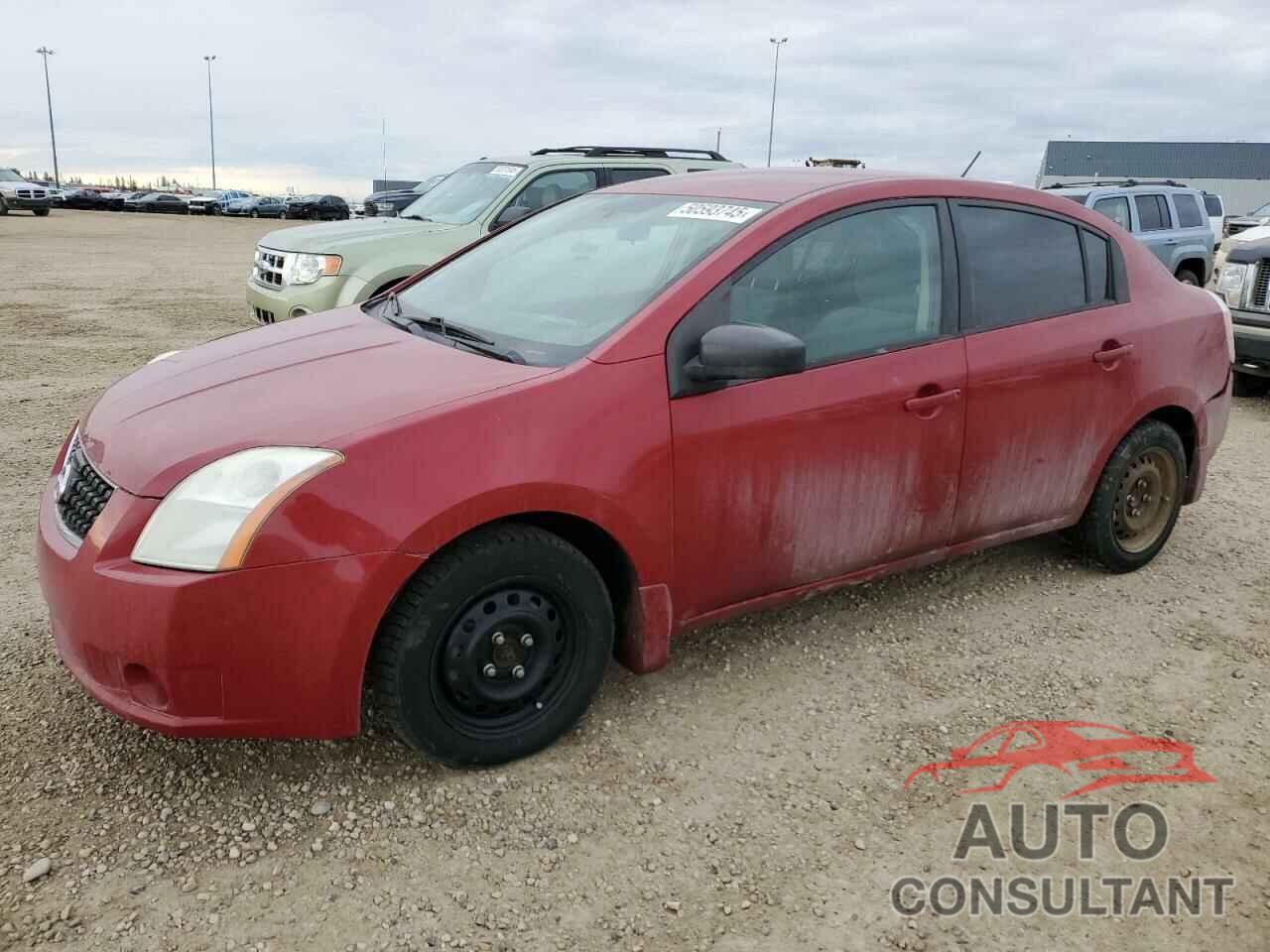 NISSAN SENTRA 2009 - 3N1AB61E29L605829