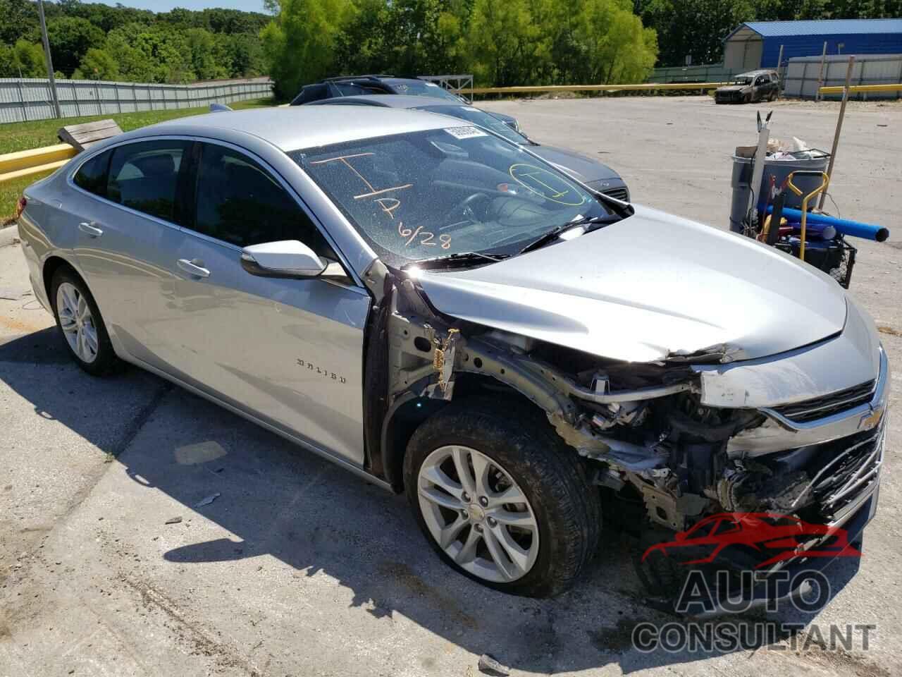 CHEVROLET MALIBU 2017 - 1G1ZE5ST6HF214568