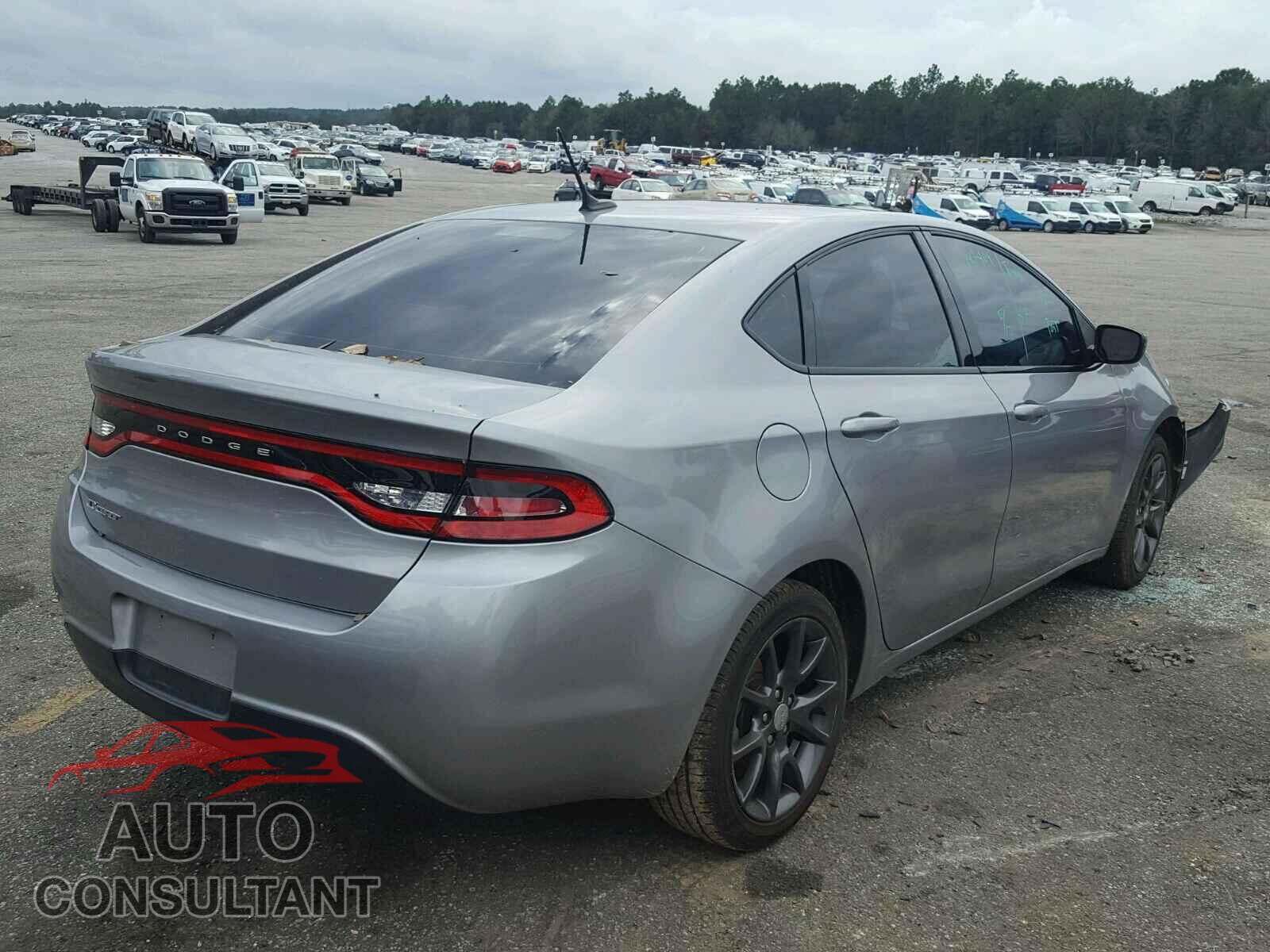DODGE DART 2015 - 1C3CDFAA7FD363705