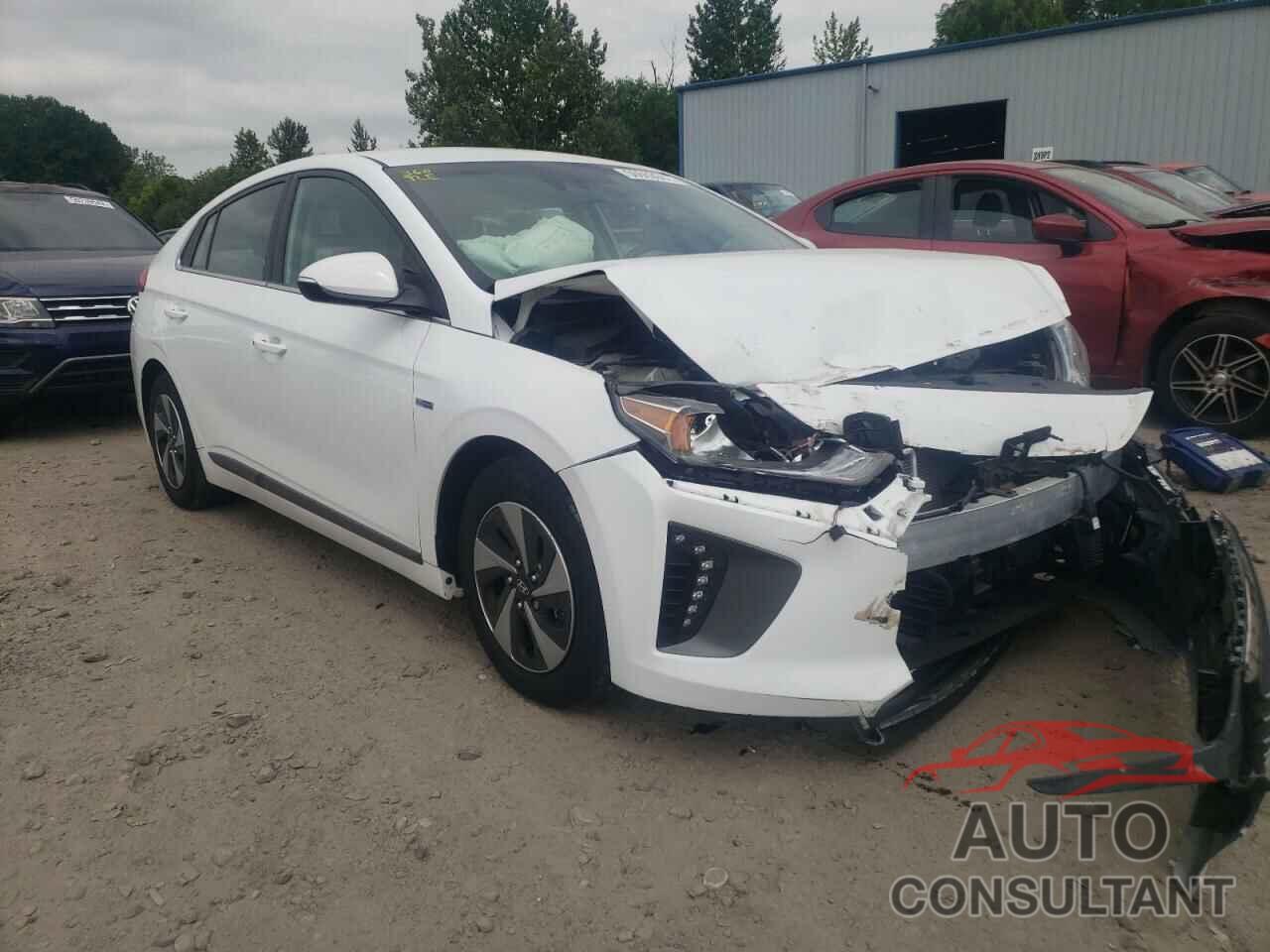 HYUNDAI IONIQ 2019 - KMHC75LC9KU109513