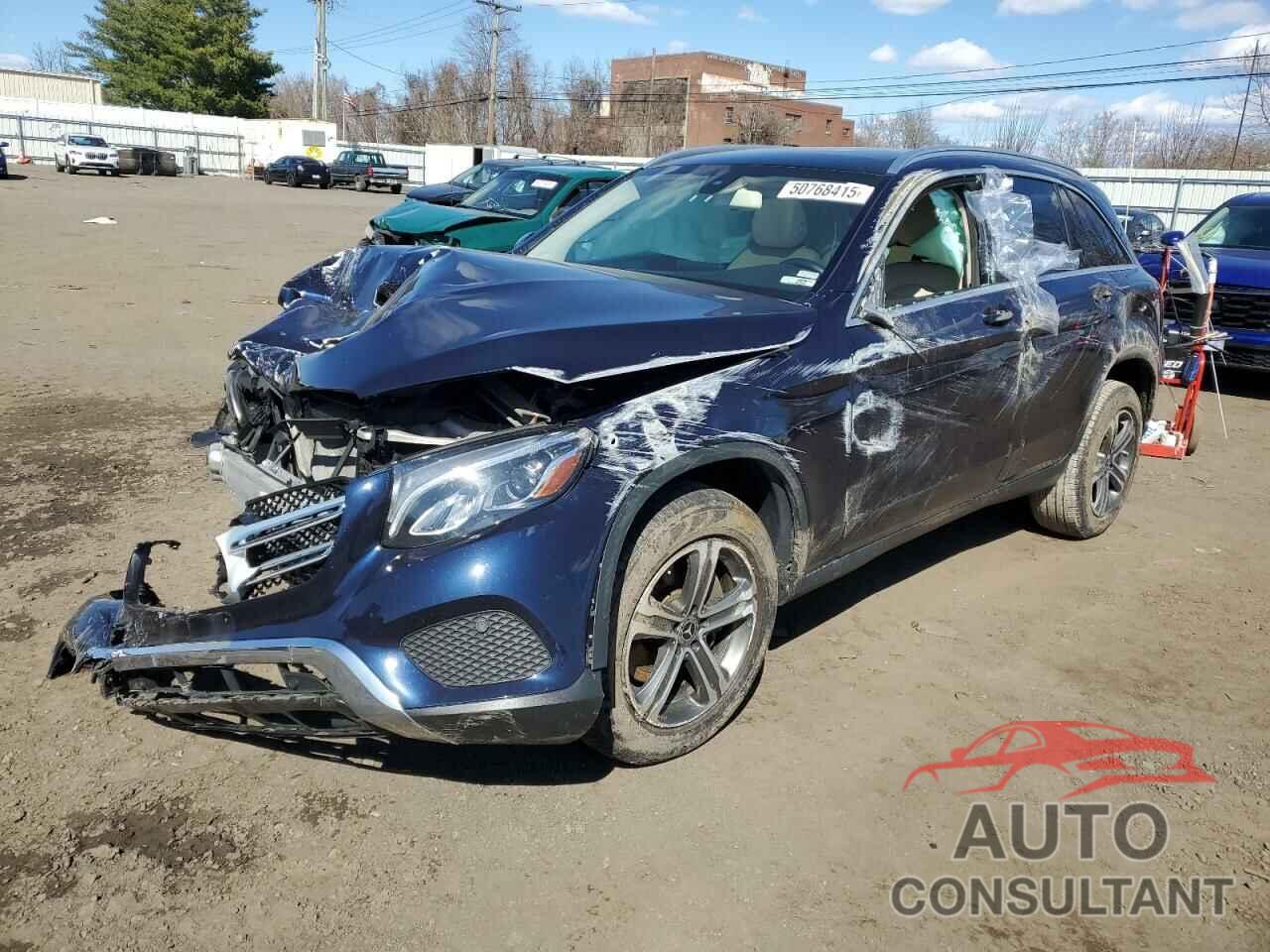 MERCEDES-BENZ GLC-CLASS 2019 - WDC0G4KB5KV153037
