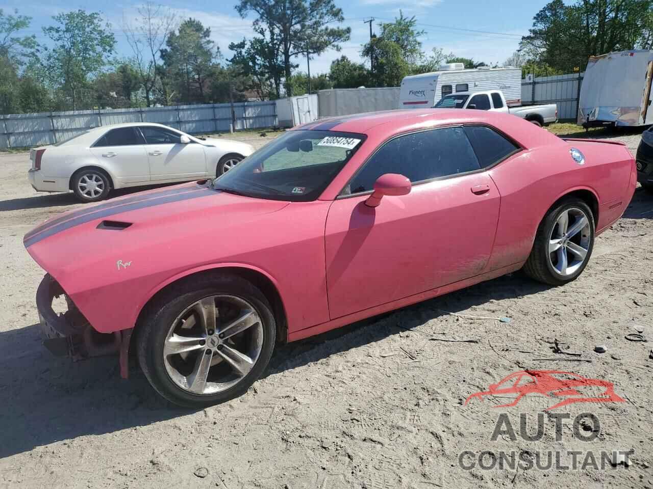 DODGE CHALLENGER 2017 - 2C3CDZAG2HH598072