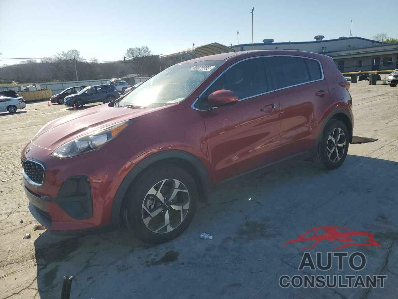 KIA SPORTAGE 2021 - KNDPM3AC2M7870262