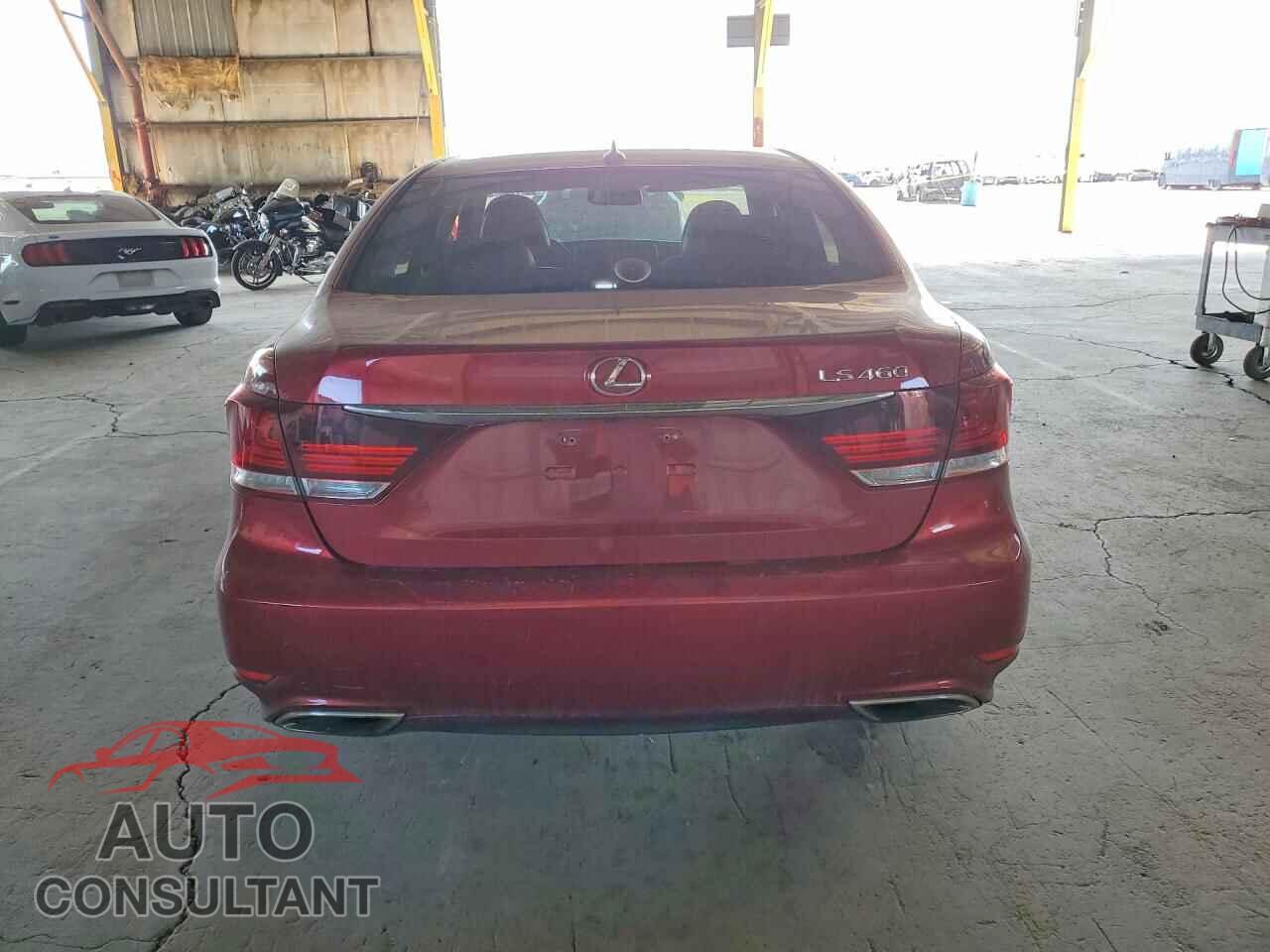 LEXUS LS500 2013 - JTHBL5EF5D5117283