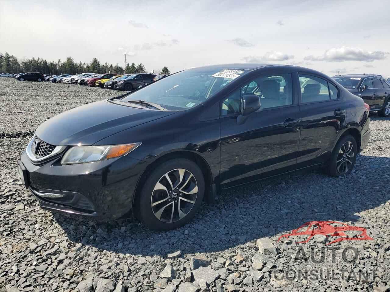 HONDA CIVIC 2015 - 2HGFB2F46FH001136