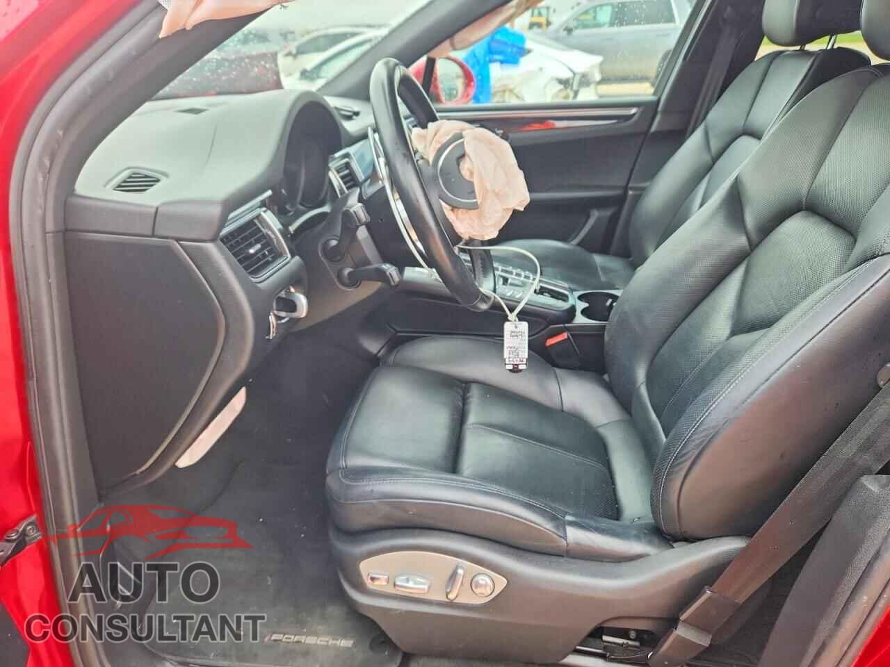 PORSCHE MACAN 2017 - WP1AA2A56HLB83422