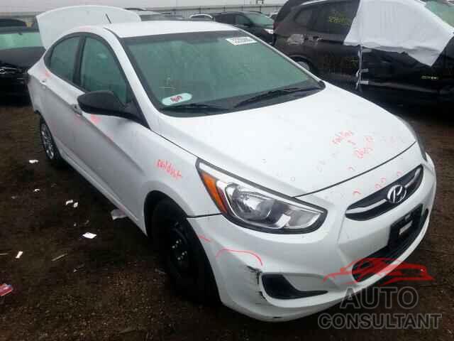 HYUNDAI ACCENT 2016 - KMHCT4AE5GU058187