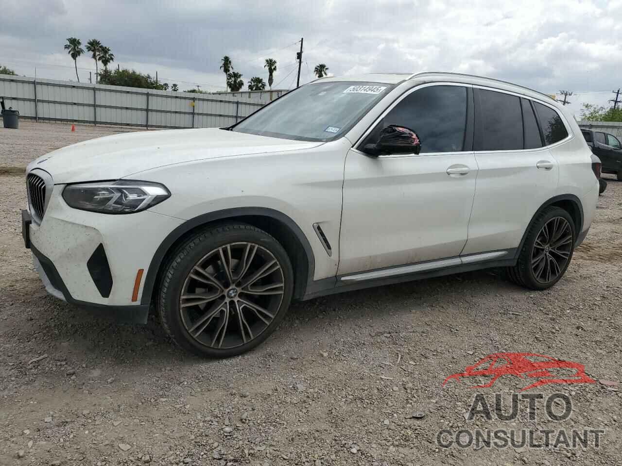 BMW X3 2022 - WBX47DP08NN165432