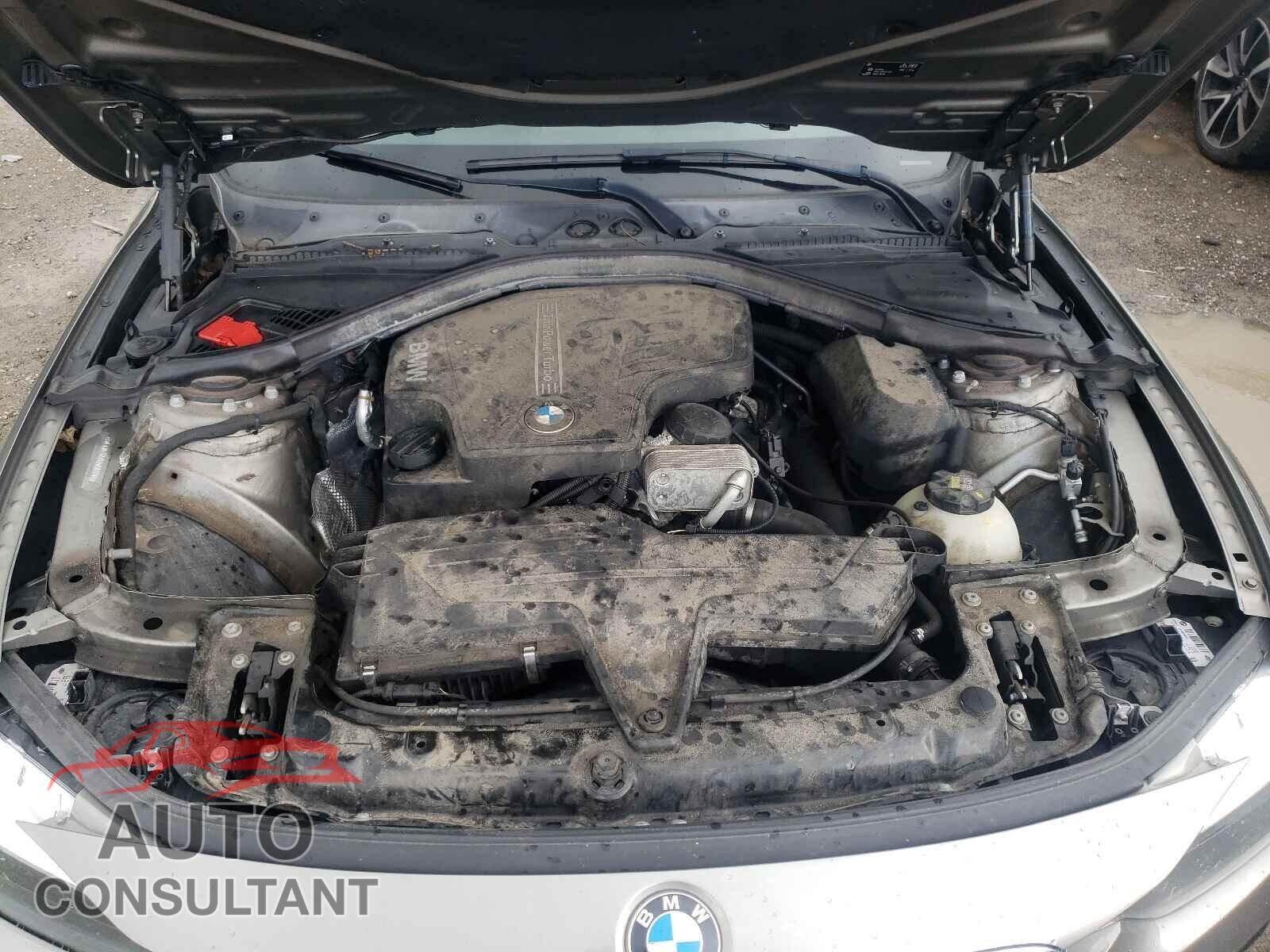 BMW 3 SERIES 2016 - WBA8E3G5XGNU00617