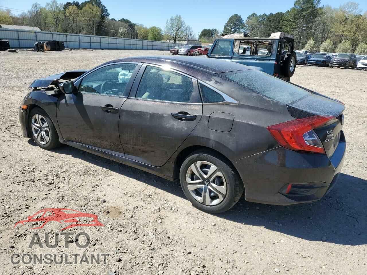 HONDA CIVIC 2017 - 19XFC2F55HE040920