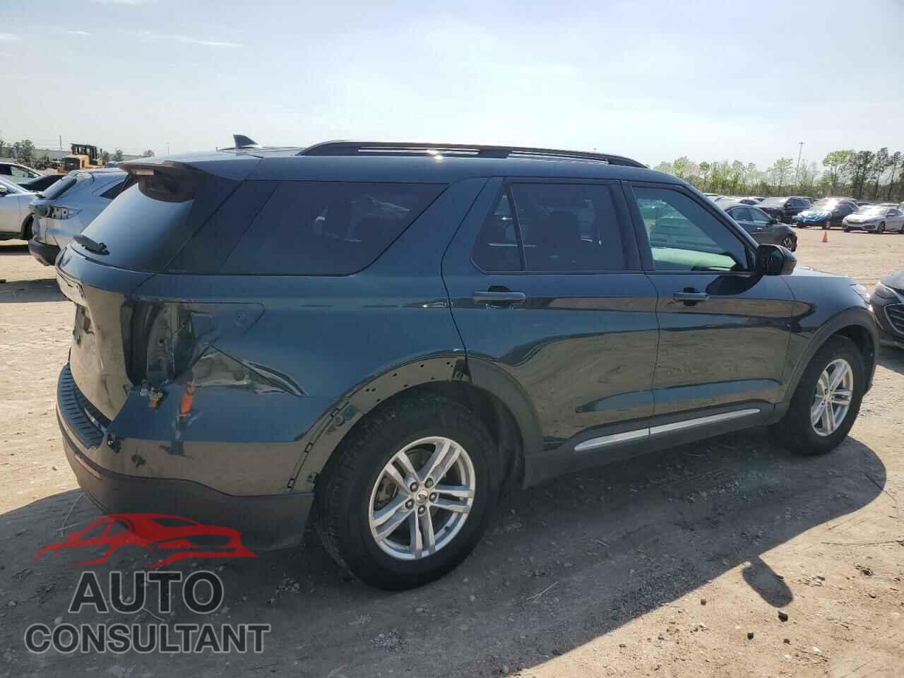 FORD EXPLORER 2022 - 1FMSK7DHXNGB81341