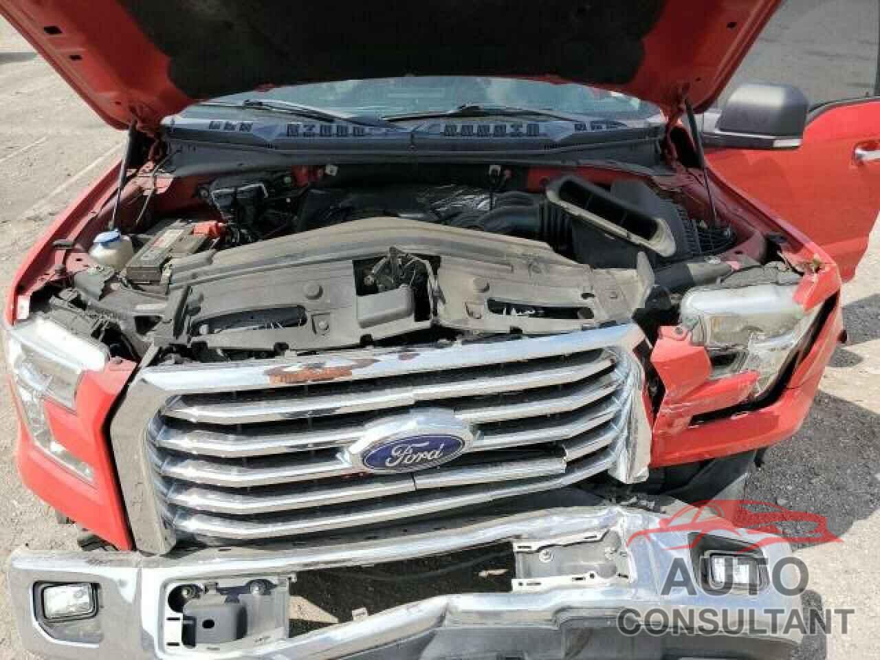 FORD F-150 2016 - 1FTEW1C80GKF17227