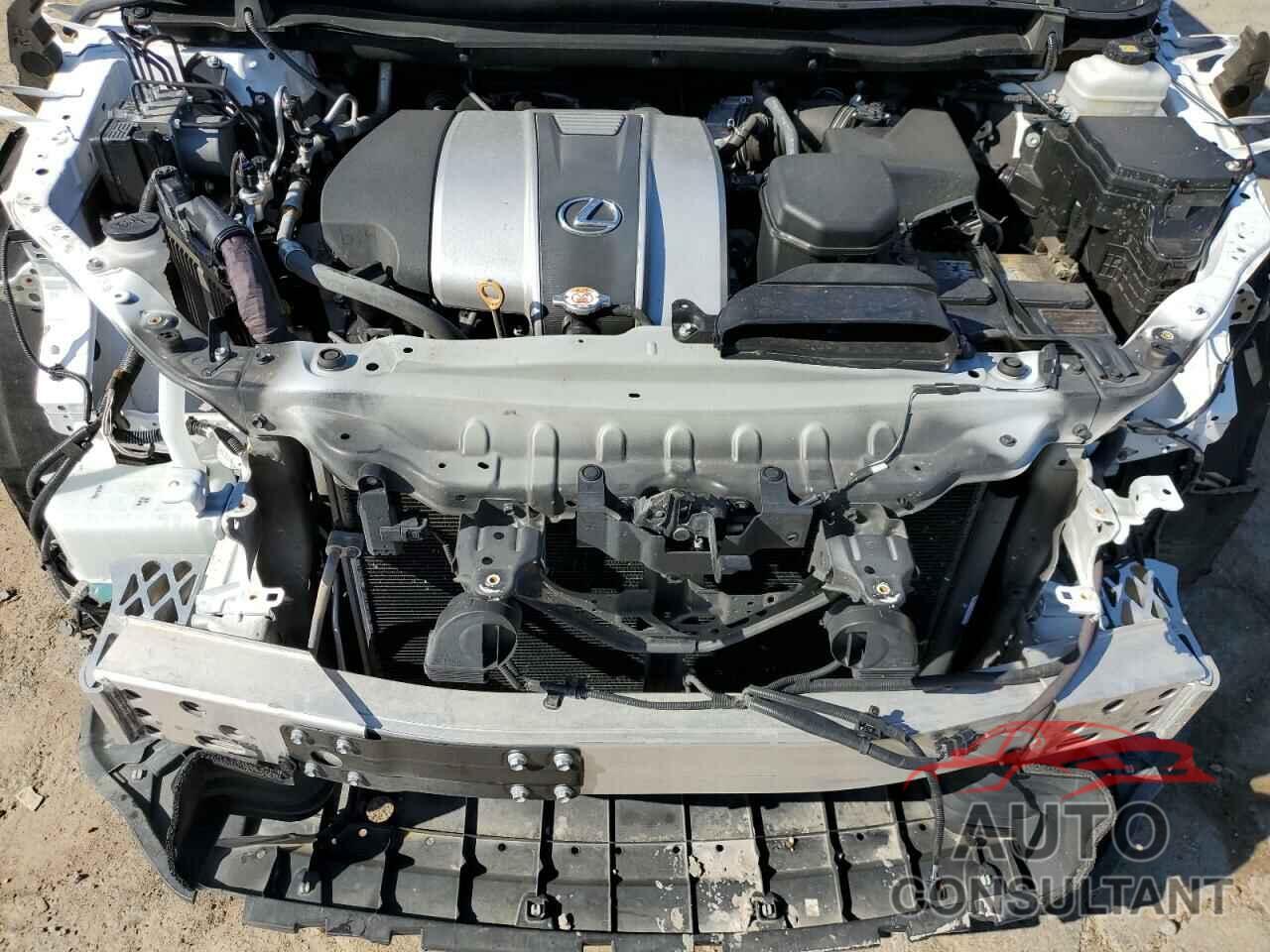 LEXUS RX 350 F S 2022 - 2T2YZMDA7NC346980