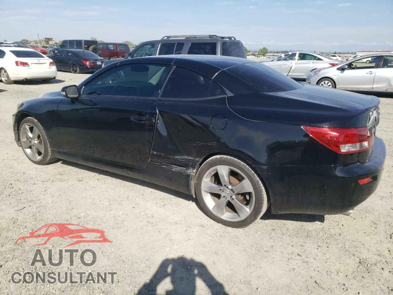 LEXUS IS 2011 - JTHFF2C23B2515419