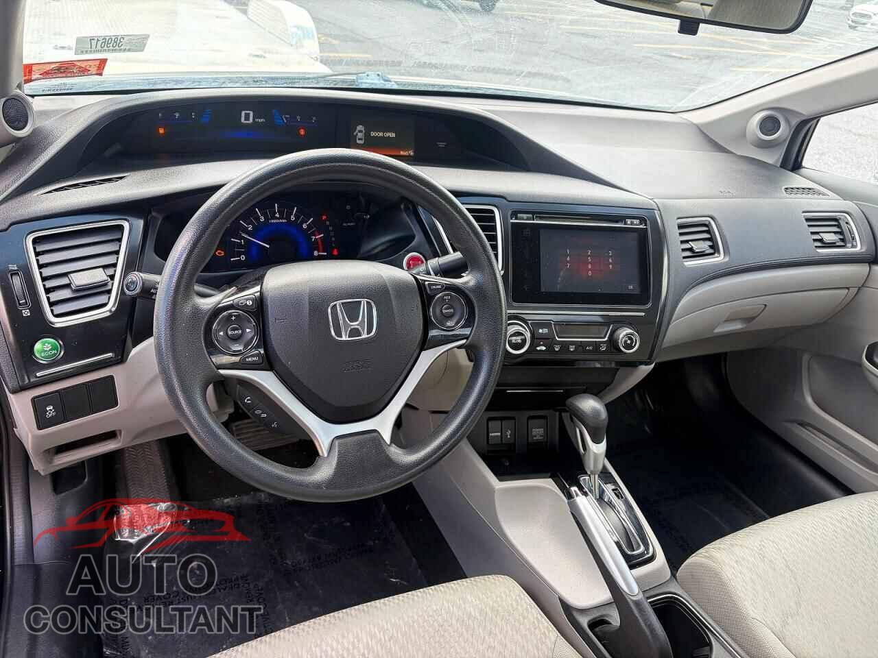 HONDA CIVIC 2015 - 19XFB2F82FE206319
