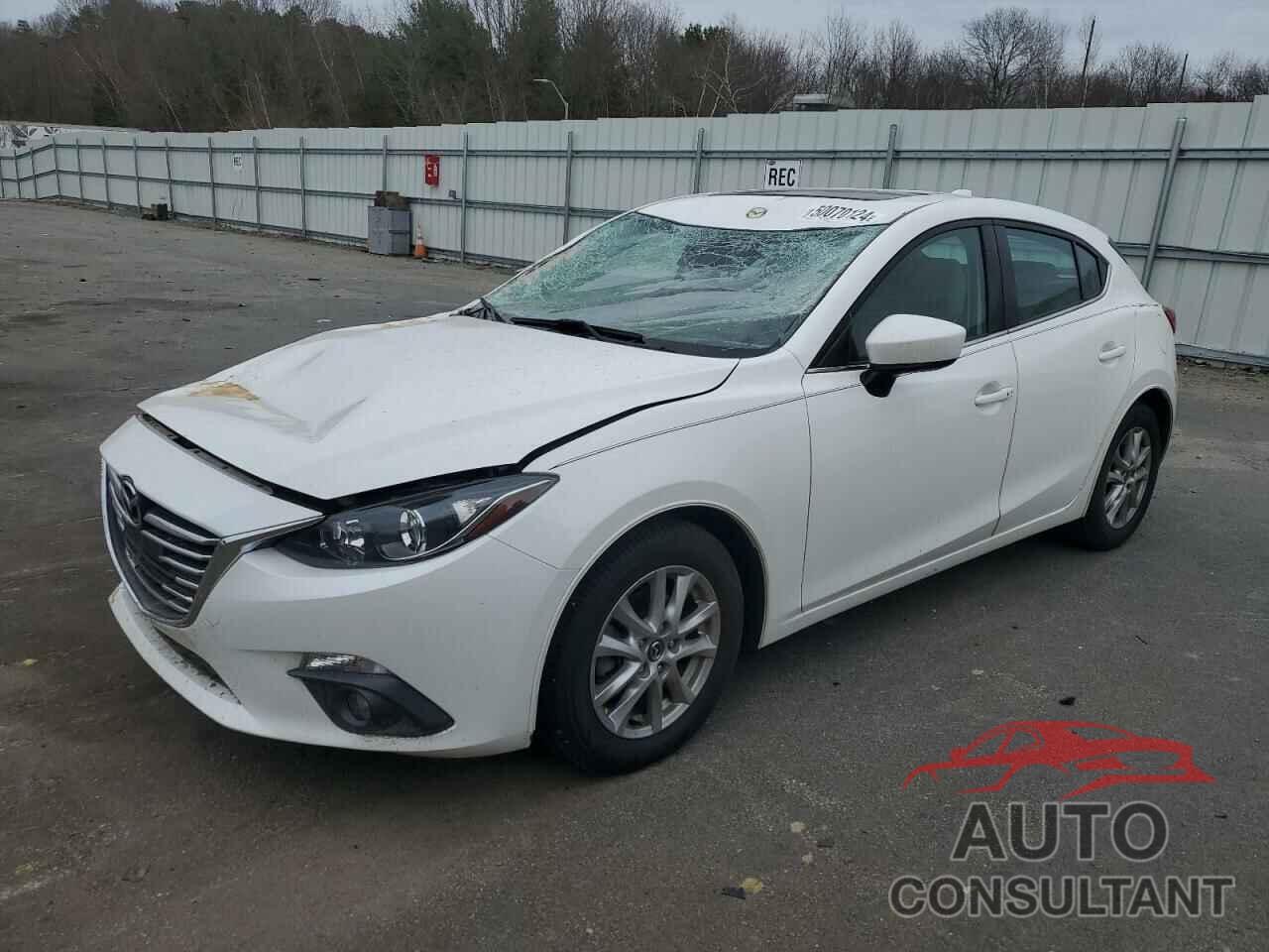 MAZDA 3 2016 - 3MZBM1M70GM273907