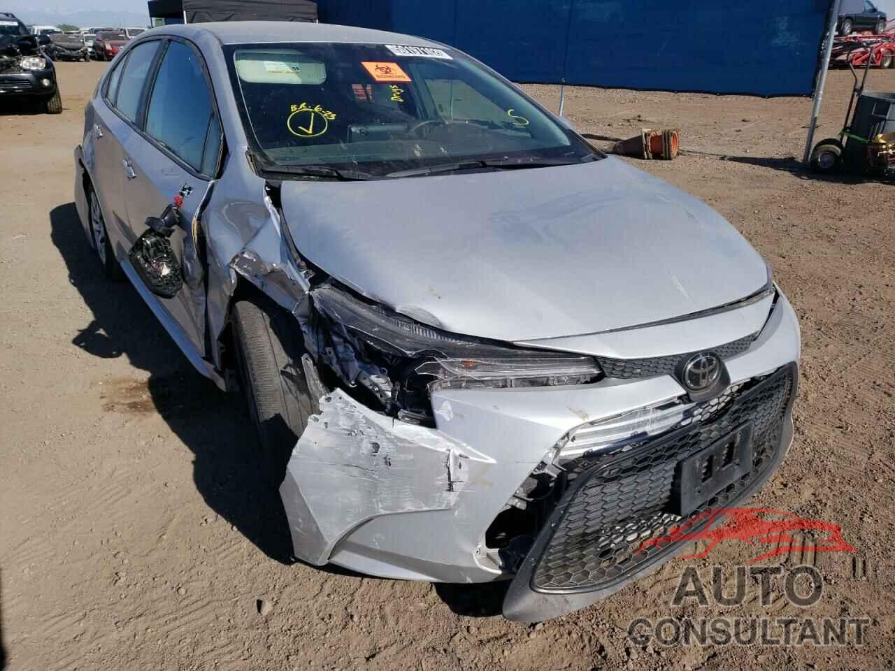 TOYOTA COROLLA 2021 - 5YFEPMAE3MP209067