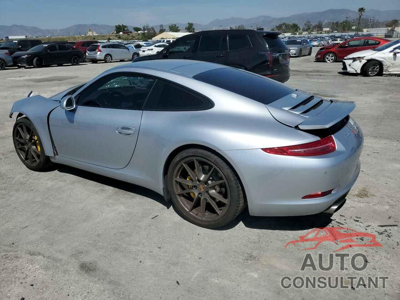 PORSCHE 911 2015 - WP0AA2A92FS106232