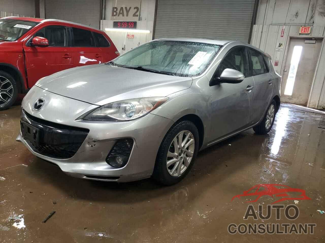 MAZDA 3 2013 - JM1BL1M72D1776496