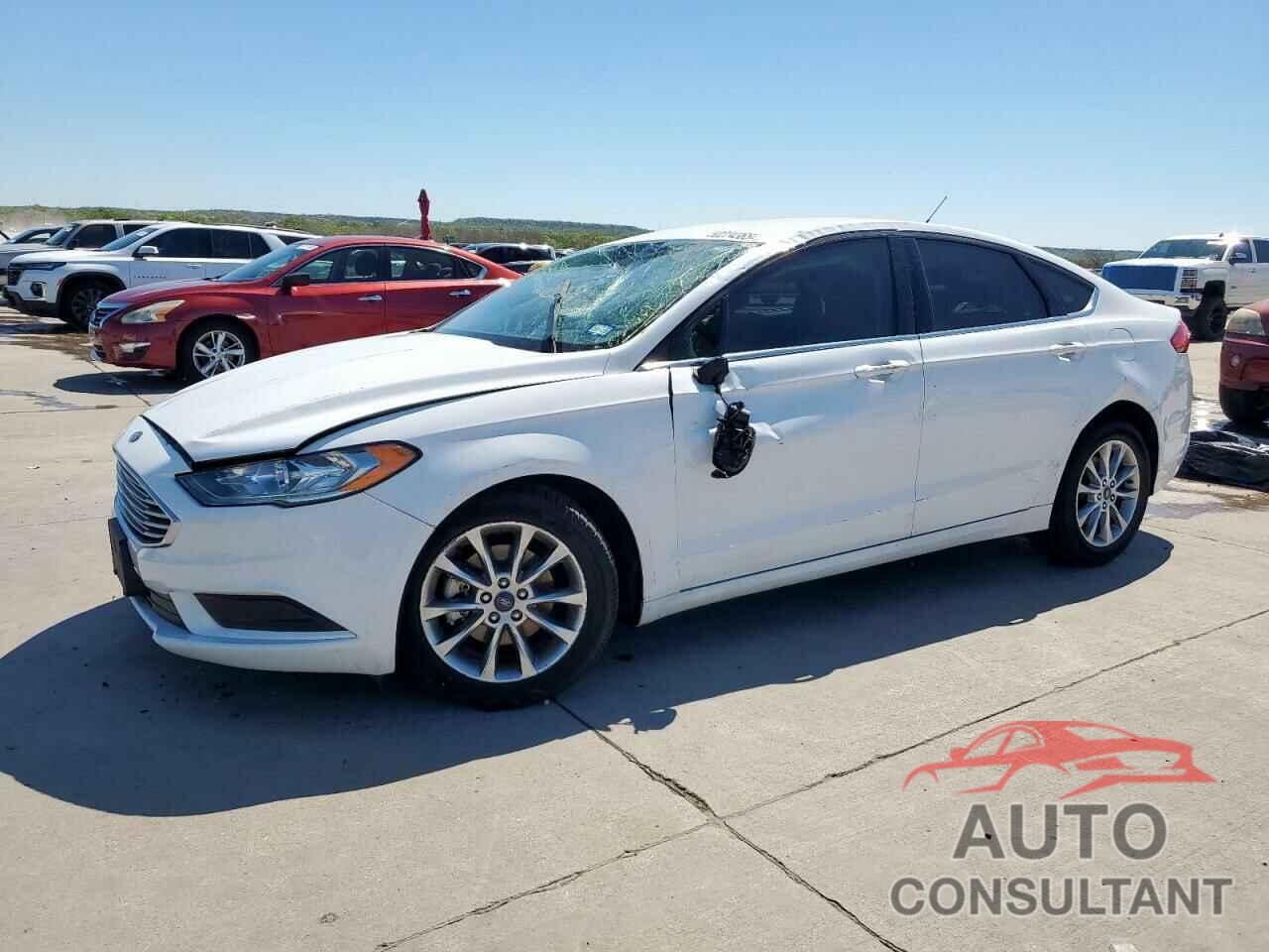FORD FUSION 2017 - 3FA6P0H73HR412986