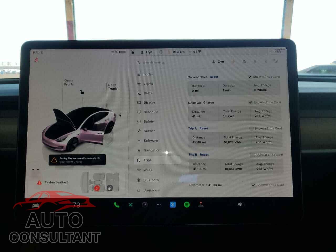 TESLA MODEL 3 2022 - 5YJ3E1EA3NF207500