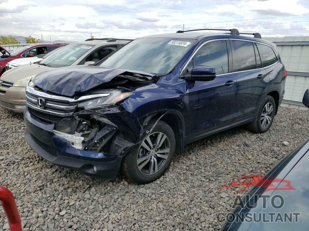 HONDA PILOT 2016 - 5FNYF6H59GB011112