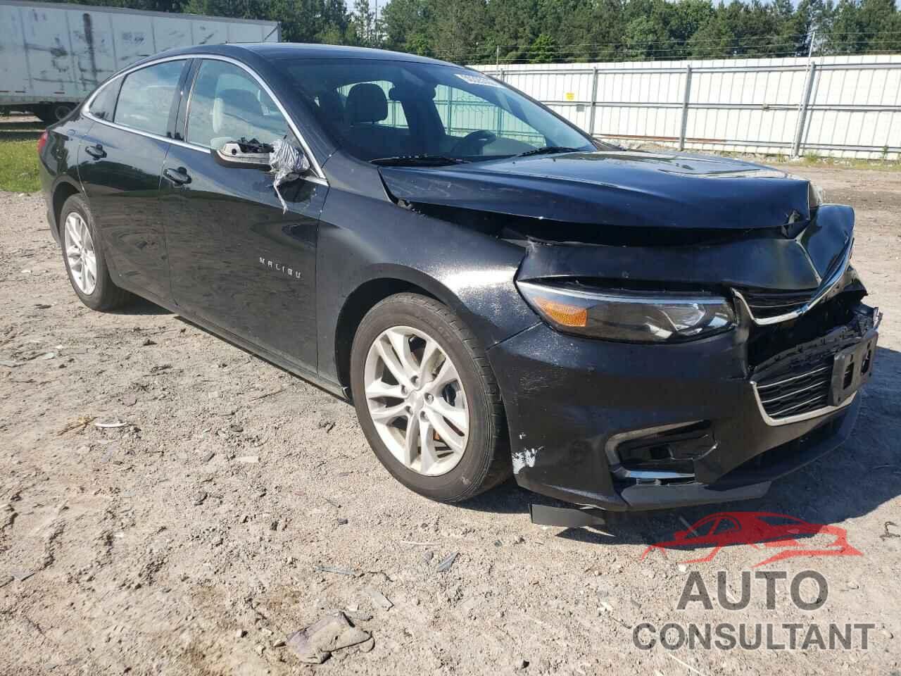 CHEVROLET MALIBU 2017 - 1G1ZE5ST5HF185984