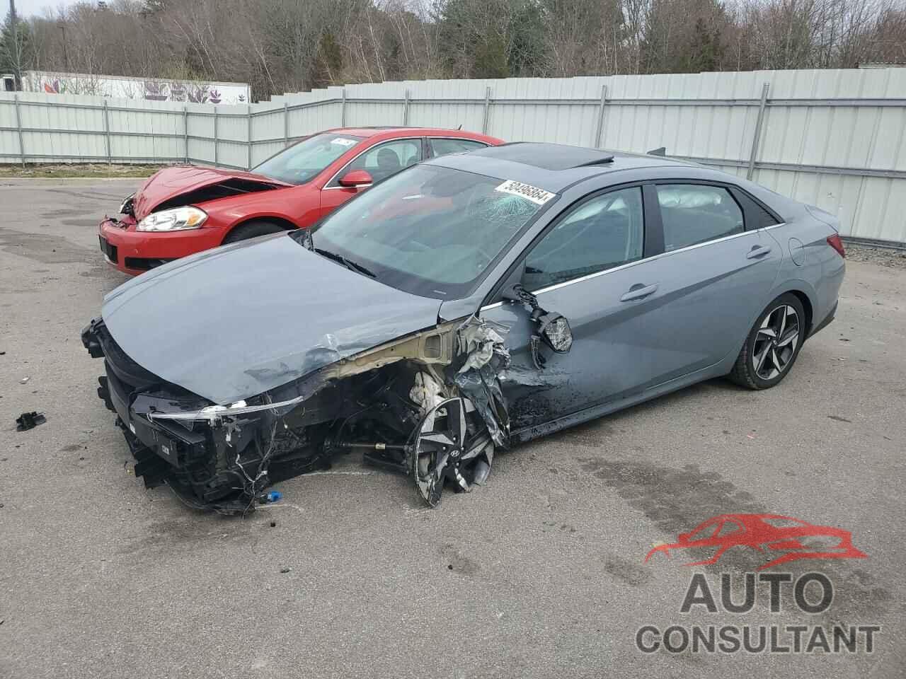 HYUNDAI ELANTRA 2023 - KMHLP4AG5PU405491