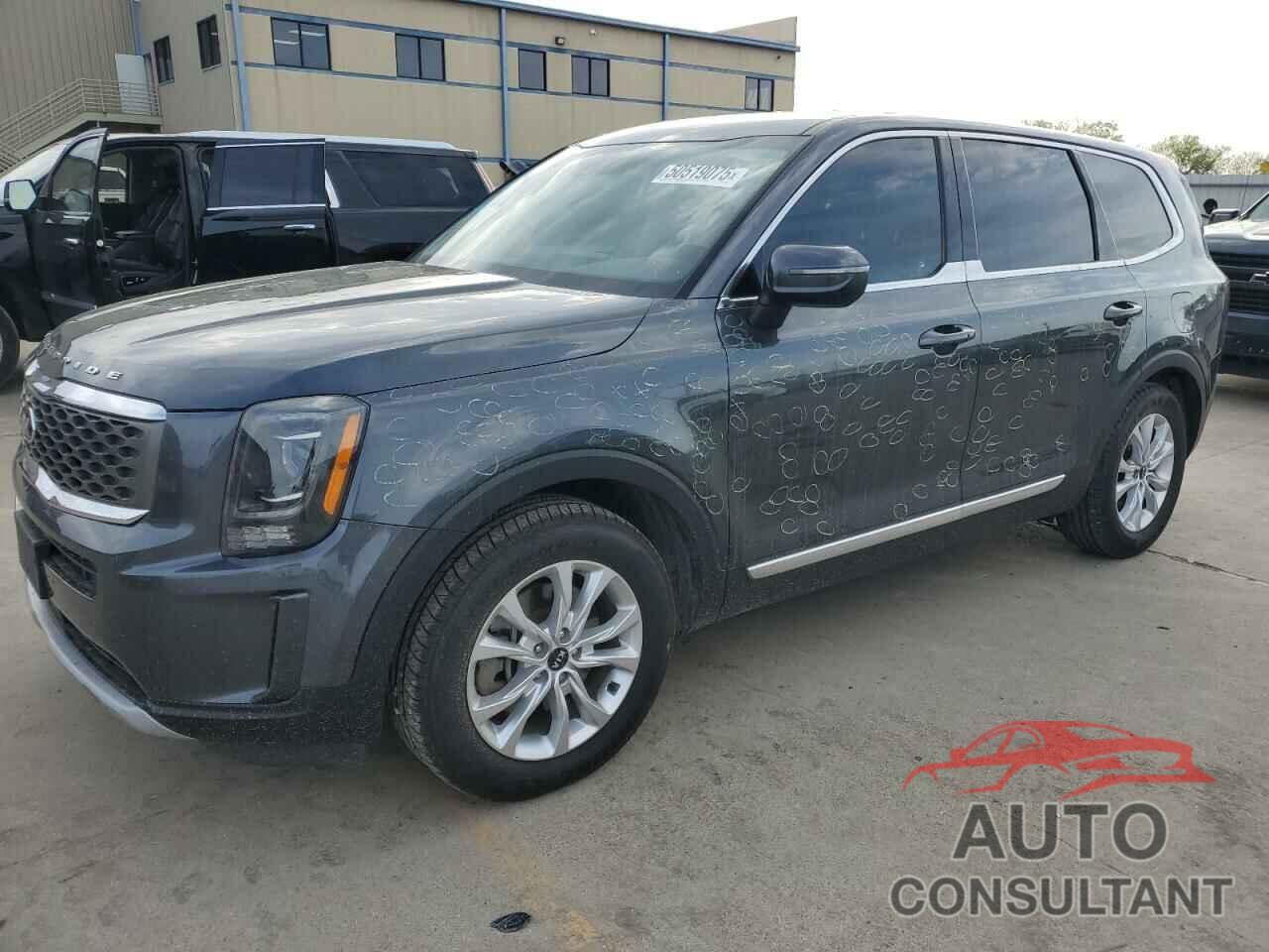 KIA TELLURIDE 2021 - 5XYP24HC9MG132253