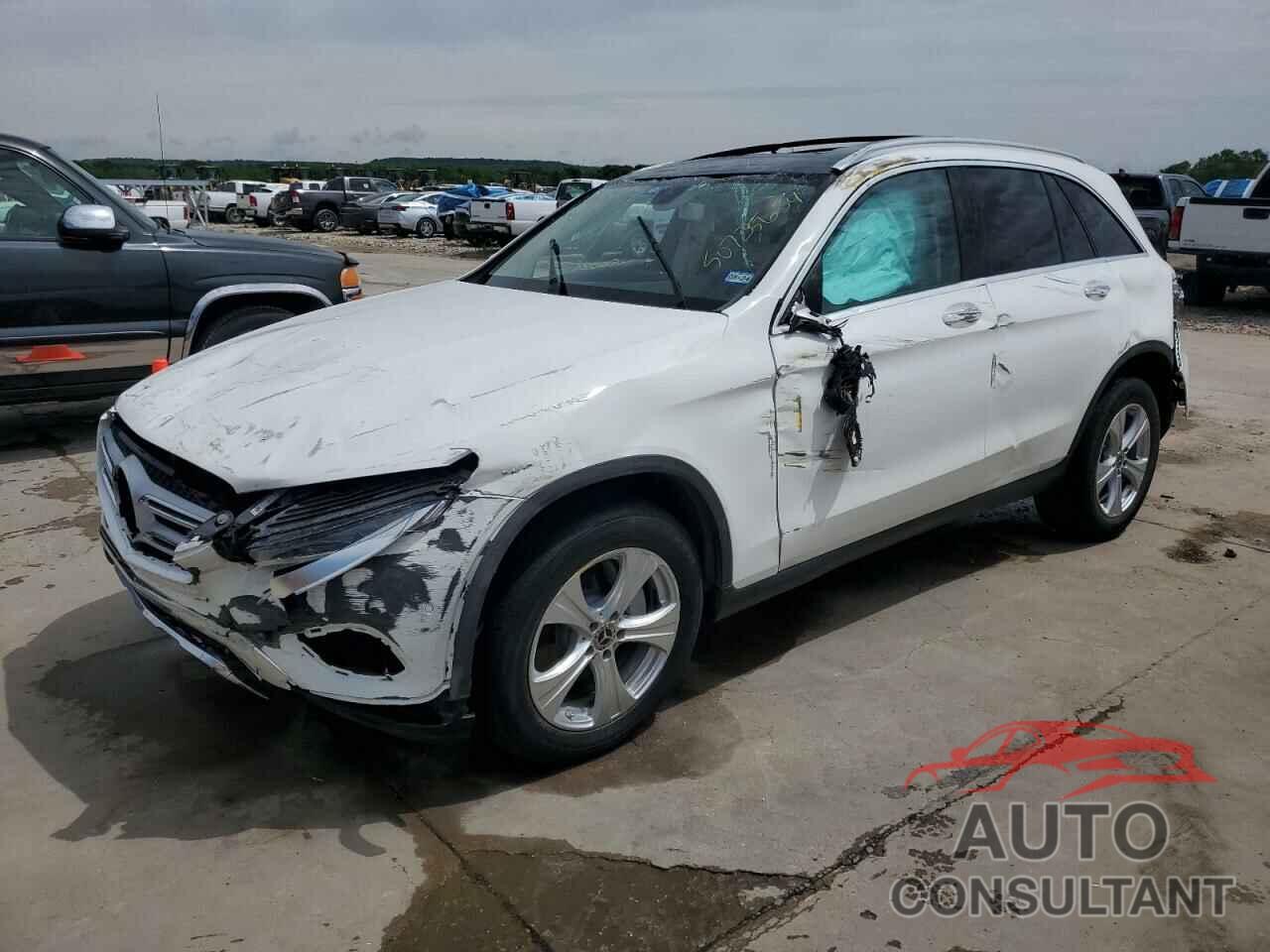 MERCEDES-BENZ GLC-CLASS 2018 - WDC0G4JB4JV050546