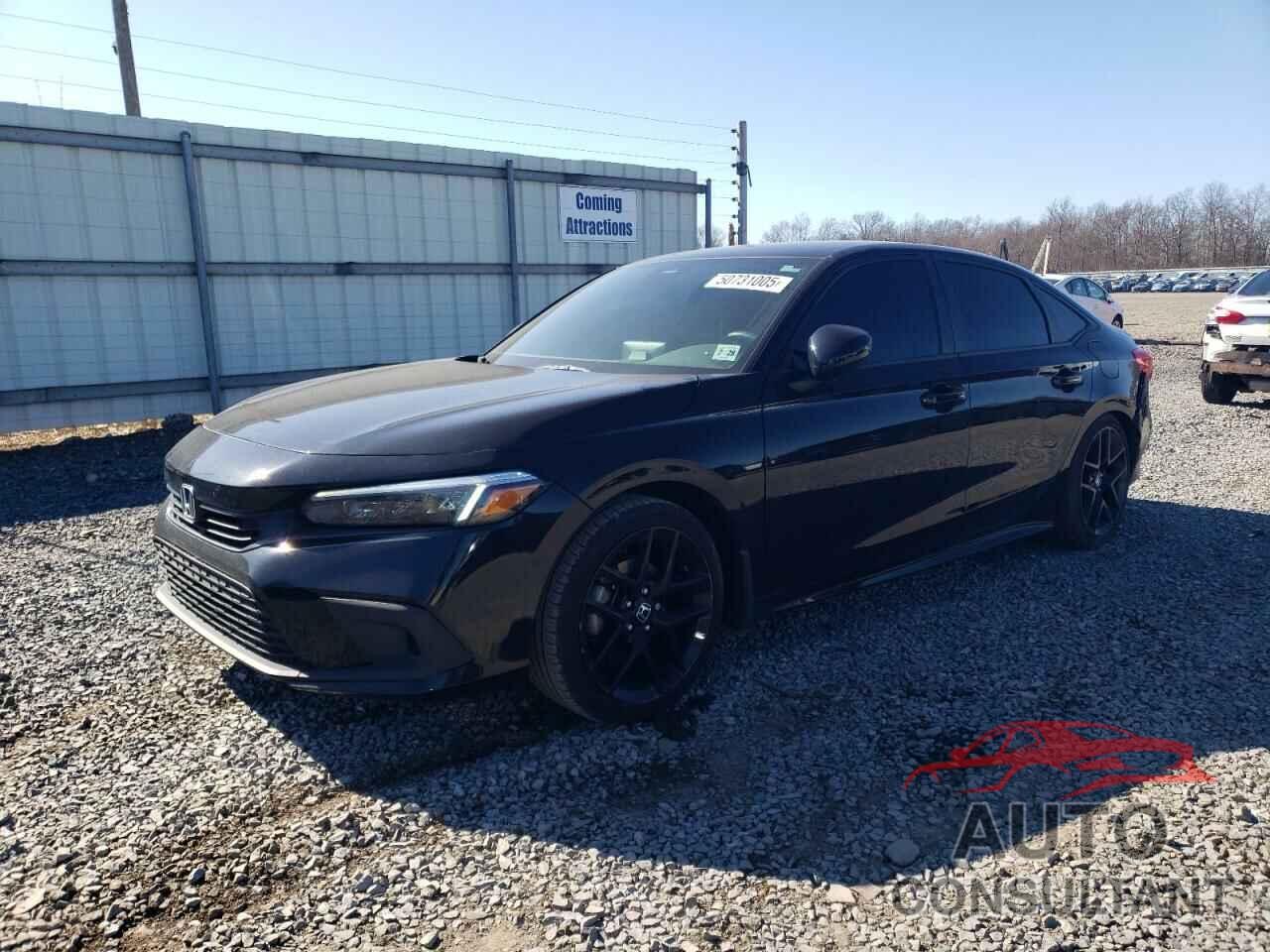 HONDA CIVIC 2023 - 2HGFE2F53PH556370