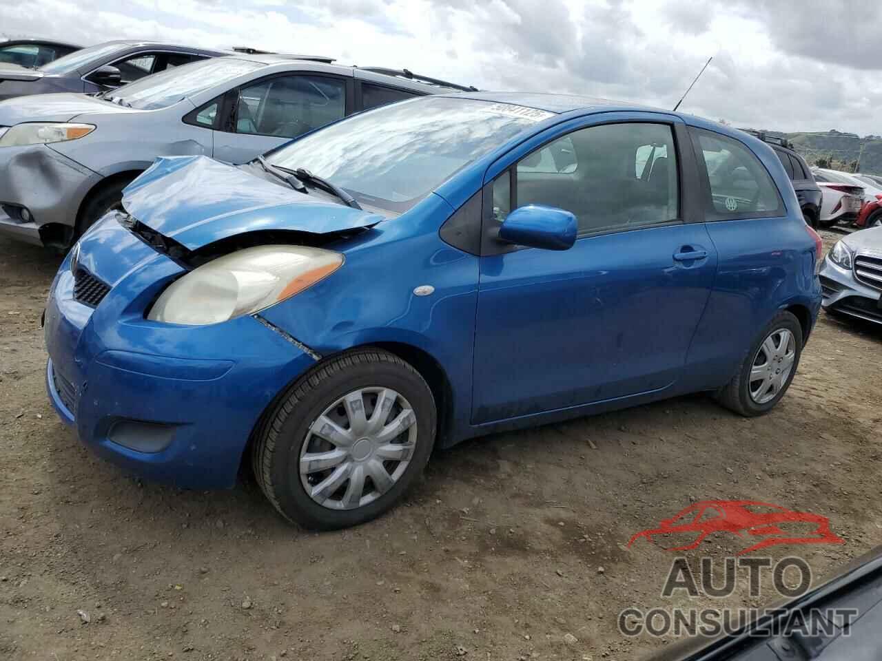 TOYOTA YARIS 2010 - JTDJT4K34A5287454