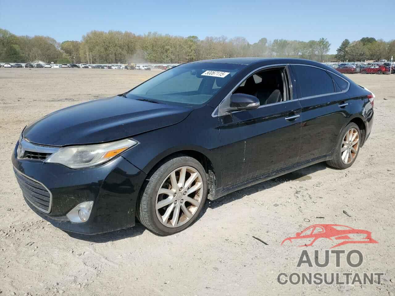 TOYOTA AVALON 2013 - 4T1BK1EB2DU007724