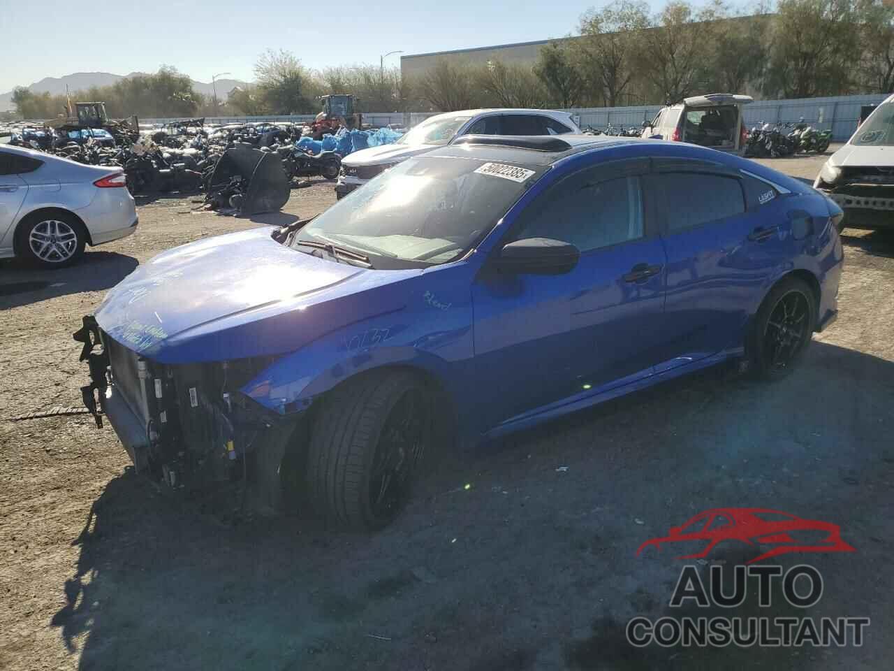 HONDA CIVIC 2019 - 19XFC1F75KE214522